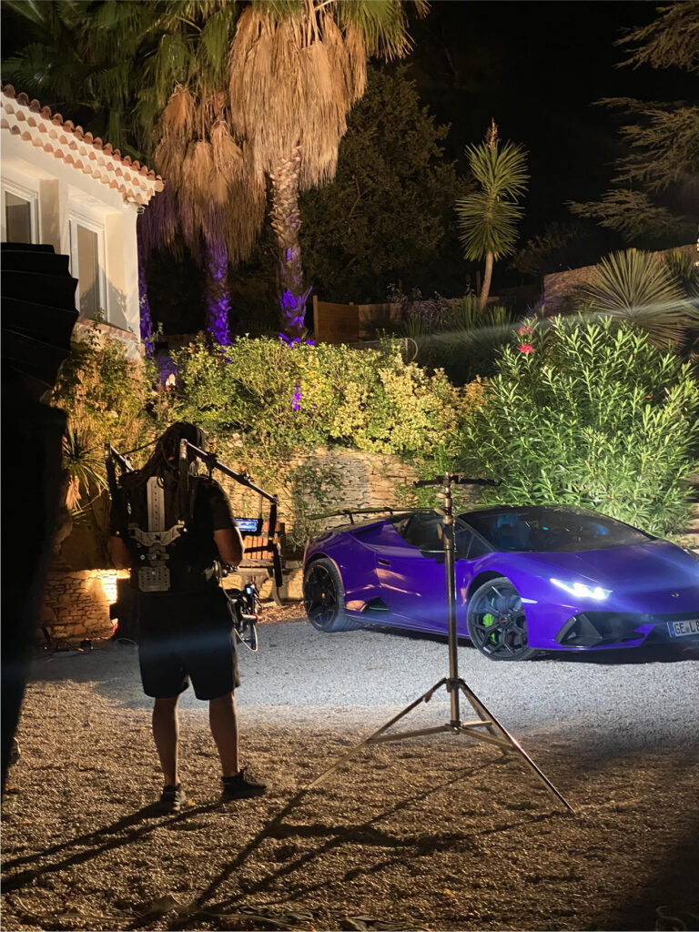 Captation vidéo professionnelle à Marseille – Tournage avec matériel de pointe.
